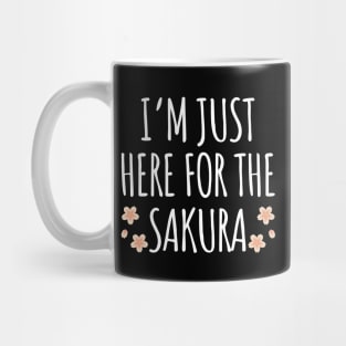 I'm just here for the Sakura Mug